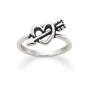 James Avery Love’s Arrow Ring Size 8